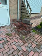 klinkers rood/bruin, Tuin en Terras, Tegels en Klinkers, Ophalen, Beton, Klinkers