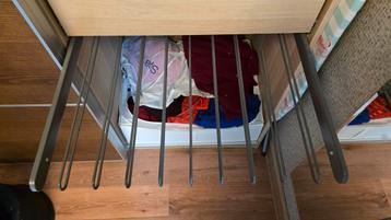 Ikea Pax broekrek 75cm breed, 58cm diep - afbeelding 1