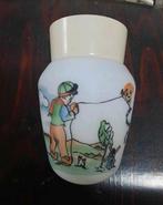 Plafoniere'Vintage'retro.kinder lamp'bakeliet, Ophalen of Verzenden