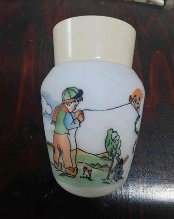 Plafoniere'Vintage'retro.kinder lamp'bakeliet beschikbaar voor biedingen