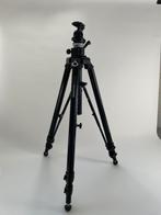 Manfrotto 475B statief + 494 RC2 balhoofd – in nieuwstaat, Ophalen, Driepoot, Zo goed als nieuw, 175 cm of meer