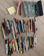 Heel veel reclame pennen. Met o.a. parker pennen., Balpen, Ophalen of Verzenden, Zo goed als nieuw, Parker