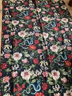 Gordijnen, Huis en Inrichting, 200 cm of meer, Vintage, Ophalen of Verzenden, Zo goed als nieuw
