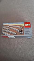 Lego gebogen rails 12V, Hobby en Vrije tijd, Modeltreinen | H0, Ophalen of Verzenden, Wisselstroom, Rails