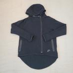 Nicke Tech Fleece Cape hoodie maat S full zip zwart, Zwart, Nike, Ophalen of Verzenden, Zo goed als nieuw