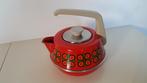 Theepot ketel jaren 70, Ophalen of Verzenden, Gebruikt
