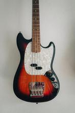 Fender Vintera 60s Mustang Bass Sunburst bas, Muziek en Instrumenten, Ophalen, Nieuw, Elektrisch