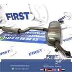 W176 dubbele AMG line uitlaat Mercedes A Klasse 2017 demper, Auto-onderdelen, Gebruikt, -, Ophalen of Verzenden, -