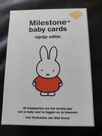 Milestone Baby Cards Nijntje Editie Zgan, Ophalen of Verzenden, Zo goed als nieuw, Overige typen