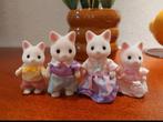 Sylvanian Families Kat Familie, Ophalen of Verzenden, Zo goed als nieuw, Jongen of Meisje