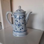 Pacht blauw-witte koffiepot teab, Antiek en Kunst, Antiek | Keramiek en Aardewerk, Ophalen of Verzenden