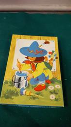 kinderpuzzel tomtas van hout, schilder, Ophalen of Verzenden