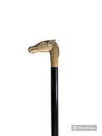 Paard Wandelstok - Brons, Ophalen of Verzenden, ., ., .