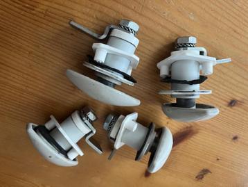 STS deurgrendels voor camper. beschikbaar voor biedingen