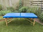 Stevige massagetafel., Ophalen, Gebruikt, Massagetafel