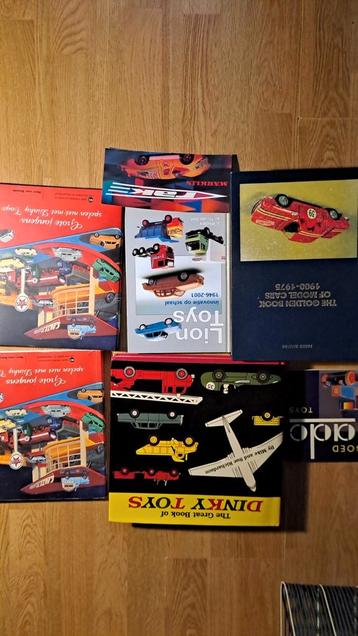 Modelauto Boeken Collectie beschikbaar voor biedingen