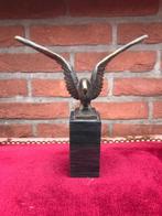 bronzen beeldje van een zwaan, Antiek en Kunst, Ophalen of Verzenden, Brons