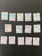 Beatrix inversie, Postzegels en Munten, Postzegels | Nederland, Verzenden, Na 1940, Gestempeld