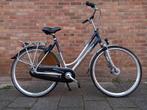 Damesfiets Cumberland 7 versnellingen,AXA slot, verlichting, 53 tot 56 cm, Ophalen of Verzenden, Zo goed als nieuw, Versnellingen