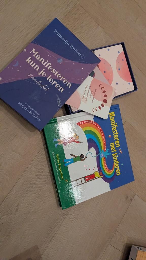 Manifesteren kun je leren & manifesteren met kinderen, Ophalen of Verzenden, Beta, Nieuw, HBO