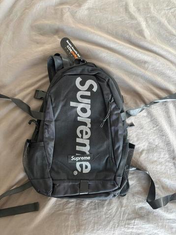 SS20 Supreme Black Backpack beschikbaar voor biedingen