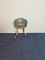 2 x Vergaderstoel HAY About A Chair AAC 22 - antraciet/eiken, Huis en Inrichting, Stoelen, Gebruikt, Twee, Grijs, Ophalen