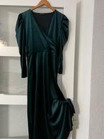 Tesettur abiye,feestjurk,fluweel, Ophalen of Verzenden, Zo goed als nieuw, Galajurk