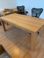 Tafel (eettafel of bureau) 180x90x78, poten demontabel, Ophalen, Zo goed als nieuw, Rechthoekig, 50 tot 100 cm