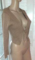 Bolero bruin Shein S-M, Bruin, Verzenden, Nieuw, Jasje