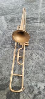 Decoratieve trombone, Ophalen of Verzenden, Gebruikt, Tenor