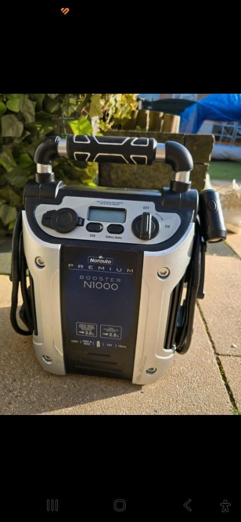 Booster voor de auto, Auto diversen, Jumpstarters, Gebruikt, Ophalen