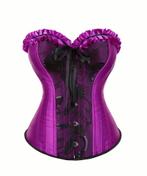 Paarse bustier nieuw! Paarse kortsettop M/L/XL, Ophalen of Verzenden, Nieuw, Paars, Overige typen
