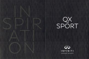 Folder Infiniti QX Sport Inspiration (concept-car - ca.2016) beschikbaar voor biedingen