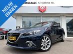 Mazda 3 2.0 GT-M Incl: Climate Control, Cruise Control, LM v, Auto's, Mazda, Voorwielaandrijving, Gebruikt, Zwart, 4 cilinders