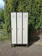 Oude metalen locker kast, Ophalen, Gebruikt, Industriëel