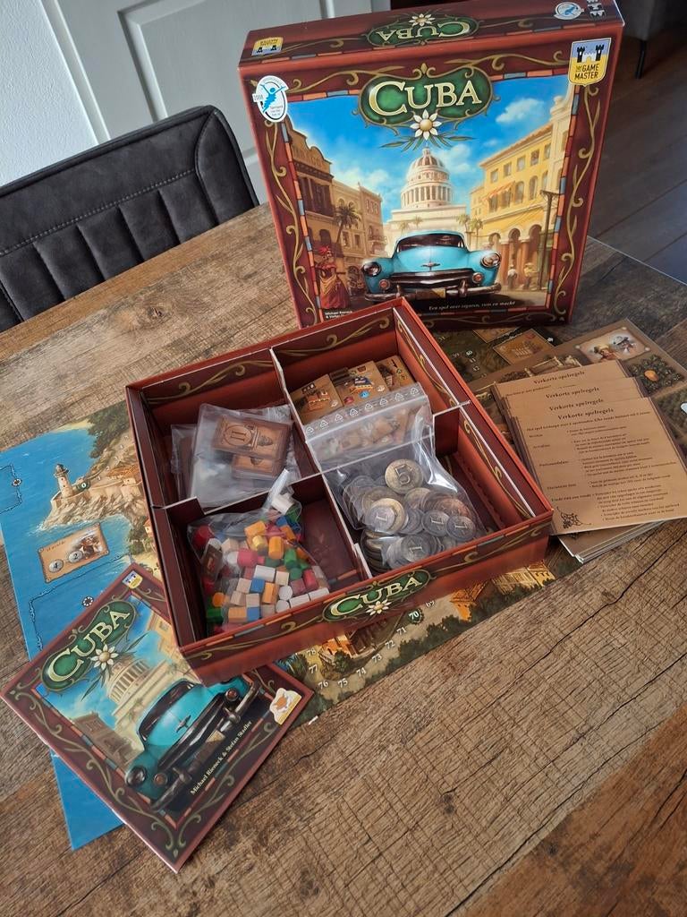 Cuba, Hobby en Vrije tijd, Gezelschapsspellen | Bordspellen, Ophalen of Verzenden