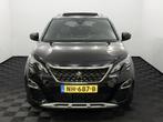Peugeot 3008 1.2 PureTech GT Line Pano, Half leder, 360 Came, Gebruikt, Euro 6, 1199 cc, Leder en Stof