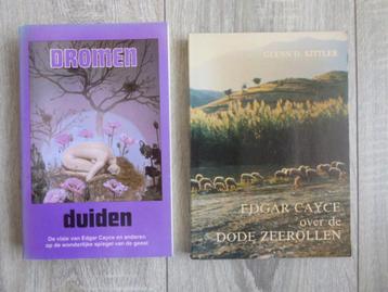 DROMEN DUIDEN   visie Edgar Cayce e.a.  pb 4e druk 1994  beschikbaar voor biedingen