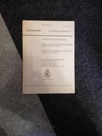 technische handboeken, Verzenden, 1945 tot heden, Zo goed als nieuw, Landmacht