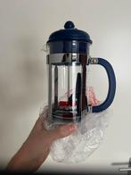 Bodum French Press - Blauw - Nieuw in doos, Ophalen, Nieuw