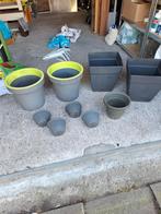 Bloempotten, Tuin en Terras, Bloempotten, Ophalen, Kunststof, Rond, Minder dan 40 cm