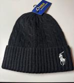 Polo ralph lauren muts zwart, Ophalen of Verzenden, Nieuw, Muts