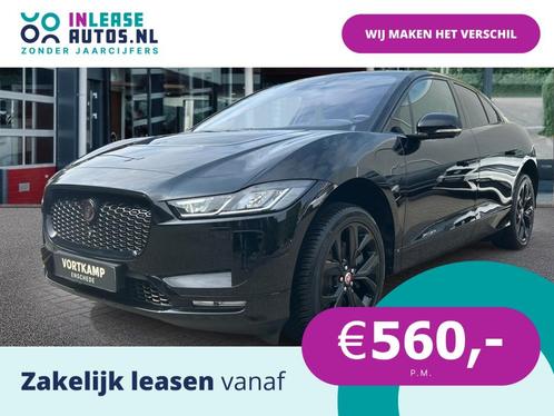 Jaguar I-PACE EV400 S 90KWh 360-CAMERA/E-KLEP/MERIDIAN/NAVI/, Auto's, Jaguar, Bedrijf, Lease, Financial lease, I-PACE, 4x4, Achteruitrijcamera