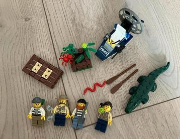 LegoCity set 60066 Moeraspolitie beschikbaar voor biedingen