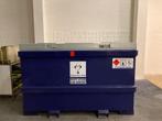Tolsma IBC, mobiele opslagtank diesel, 2300 liter, Ophalen