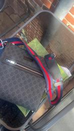 Gucci Messenger Bag - Zwart, Overige merken, Gebruikt, Zwart, Ophalen of Verzenden