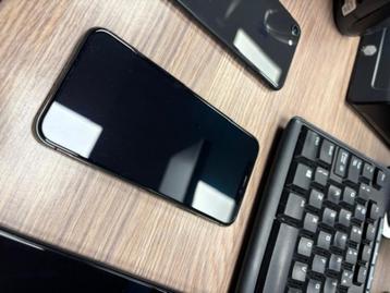 iPhone X - 64GB Black REFUSBISHED beschikbaar voor biedingen