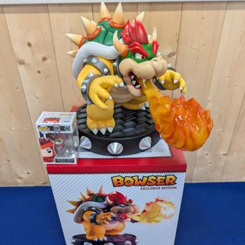 First 4 Figures Super Mario Bowser Exclusive Edition Statue beschikbaar voor biedingen
