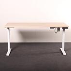 RM1 Elektrisch bureau zit/sta 160x80cm nieuw blad 70-115cm, Ophalen of Verzenden, Elektrisch, Gebruikt, Stabureau