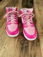 Air Jordan 1 Mid GS ‘Fierce pink’, Kleding | Dames, Schoenen, Nike, Ophalen of Verzenden, Roze, Sneakers of Gympen